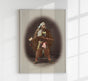 Samurai in Armour by Kimbei – Vintage Kunstdruck