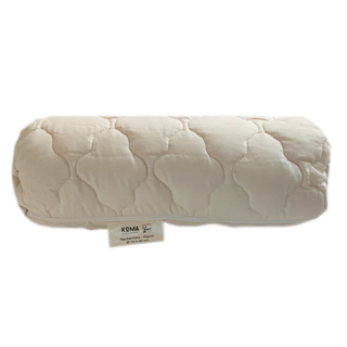 KOMA Schlafgut Kapok Bio Nackenrolle – flexibel | hypoallergen | bio