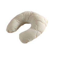 KOMA Schlafgut Organic Kapok Neck Pillow with Separate Inner Bag — Ansicht 1
