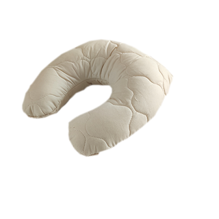 KOMA Schlafgut Kapok Bio Nackenhörnchen, mit separatem Innenbeutel - schlafraum.shop