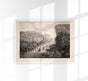 Arara Coara Vintage Jungle Landscape Poster – Kunstdruck Berlin