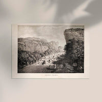 Arara Coara Vintage Jungle Landscape Poster – Kunstdruck Berlin — Ansicht 2