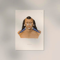 Maraxuna-Stamm Vintage Anthropologie Poster – Indigenes Kulturerbe — Ansicht 2