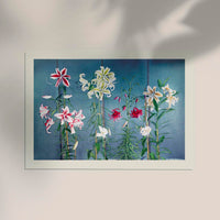 Lily Chart No. 2 by Ogawa Kazumasa – Japanese Art Print | Botanical Graphic — Ansicht 2
