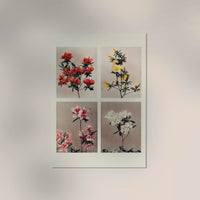 Group of Azaleas by Ogawa Kazumasa – Fine Art Print | UV-Resistant | Canvas & Paper — Ansicht 2