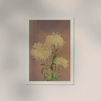 Three Yellow Chrysanthemum – Fine Art Print | Japanese Floral Art by Ogawa Kazumasa — Ansicht 2