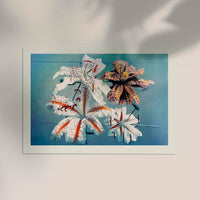 Lily Chart No 3 by Ogawa Kazumasa – Botanical Art Print — Ansicht 2