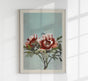 Tree Red Peony by Ogawa Kazumasa – Fine Art Print UV-resistant Japanese Photo Art