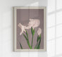 White Irises by Ogawa Kazumasa – Kunstdruck Fine Art