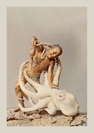 The Battle by Ogawa Kazumasa – Fine Art Print | UV-resistent | Japanische Fotokunst