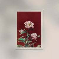 Hærdaceous Peony – Fine Art Poster by Ogawa Kazumasa, UV-resistant — Ansicht 2