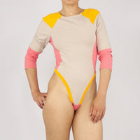 TRISOL – Organic cotton 3/4-length bodysuit | High leg cut | Made in Berlin — Ansicht 2