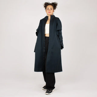 ANSELM Trenchcoat | Moderner Military-Stil | Biobaumwolle