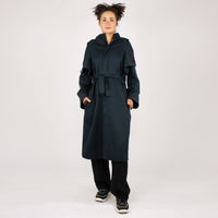 ANSELM Organic Cotton Trench Coat – Handcrafted in Berlin — Ansicht 3