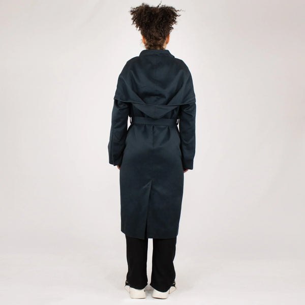 ANSELM Organic Cotton Trench Coat – Handcrafted in Berlin