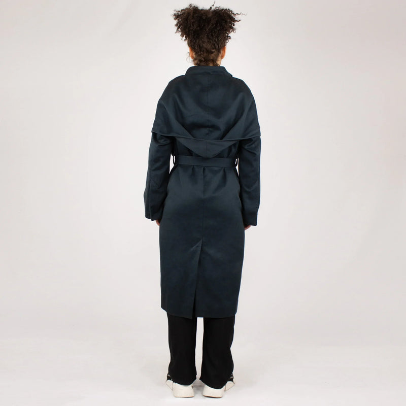 ANSELM Organic Cotton Trench Coat – Handcrafted in Berlin — Ansicht 2