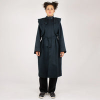 ANSELM Organic Cotton Trench Coat – Handcrafted in Berlin — Ansicht 5