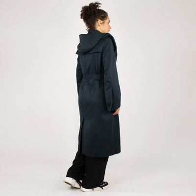ANSELM Organic Cotton Trench Coat – Handcrafted in Berlin