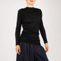 Shirt SOULAGE – Minimalist Tencel Longline Shirt