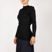 Shirt SOULAGE – Minimalist Tencel Longline Shirt — Ansicht 2