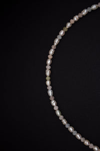 Franzi Pearl Necklace Freshwater Pearls Aquamarine Morganite — Ansicht 3