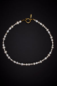 Coco Pearl Necklace – Freshwater Pearls handmade, customizable — Ansicht 3