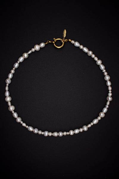 Coco Pearl Necklace – Freshwater Pearls handmade, customizable