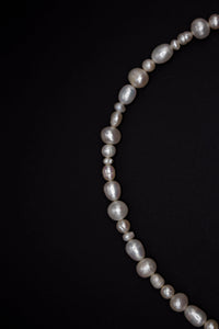 Coco Pearl Necklace – Freshwater Pearls handmade, customizable — Ansicht 2