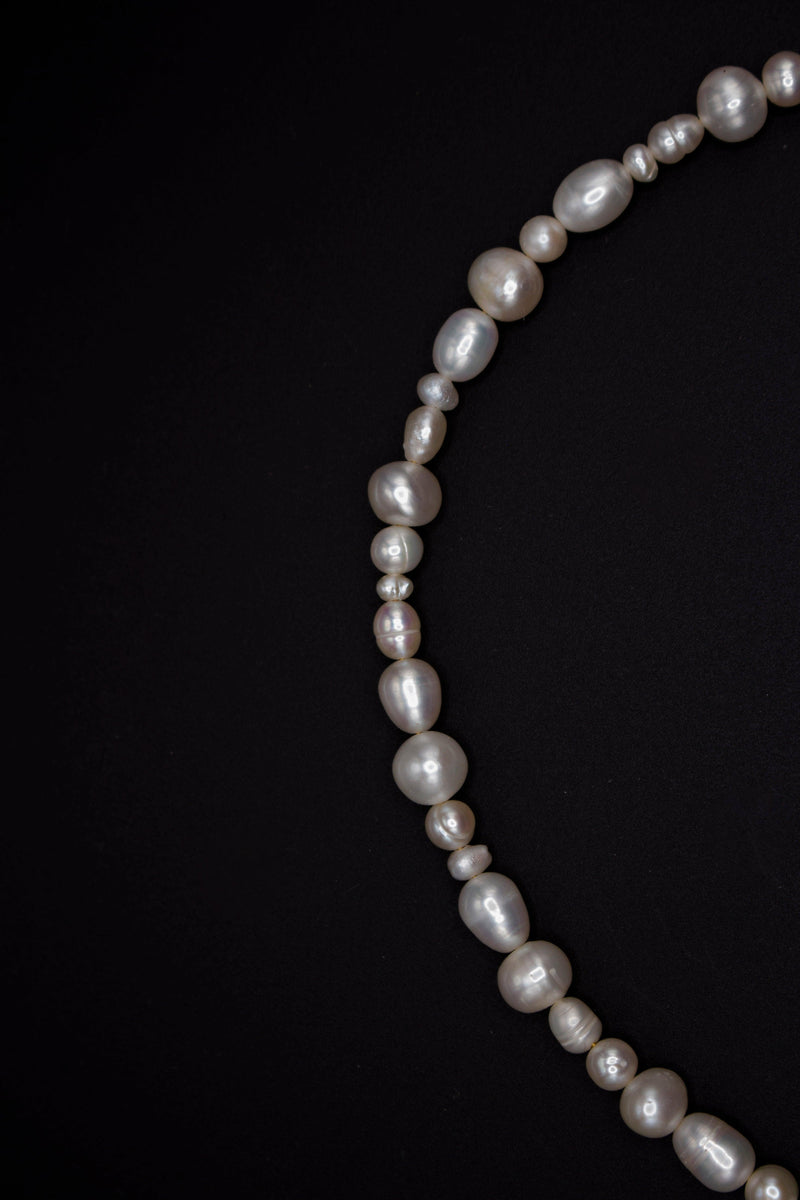 Coco Pearl Necklace – Freshwater Pearls handmade, customizable — Ansicht 2