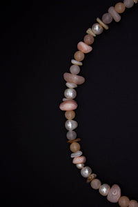 Coralie Pearl Necklace – Natural & Freshwater Pearls | Handmade | Individually Customizable — Ansicht 2