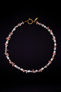 Amira Pearl Necklace - Natural, Miyuki & Freshwater Pearls | Handmade — Ansicht 3