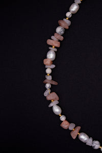 Amira Pearl Necklace - Natural, Miyuki & Freshwater Pearls | Handmade — Ansicht 4