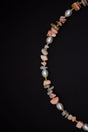 Pink Pearl Necklace – Natural, Miyuki & Freshwater Pearls | Handmade | Adjustable