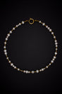 Cherie Pearl Necklace – Handcrafted Elegance with Miyuki & Freshwater Pearls
