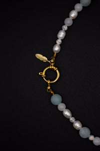 Dolphin Pearl Necklace – Freshwater Pearls Handmade, Customizable — Ansicht 2