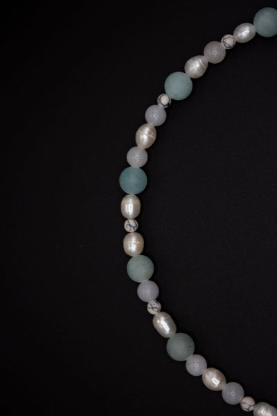 Dolphin Pearl Necklace – Freshwater Pearls Handmade, Customizable