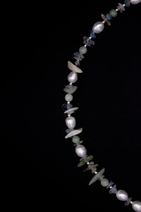 Aurelia Pearl Necklace – Natural Pearls, Miyuki & Freshwater Pearls, Handmade — Ansicht 1