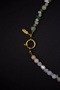 Avril Pearl Necklace - Handmade Freshwater Pearls, selectable 41–45 cm — Ansicht 2