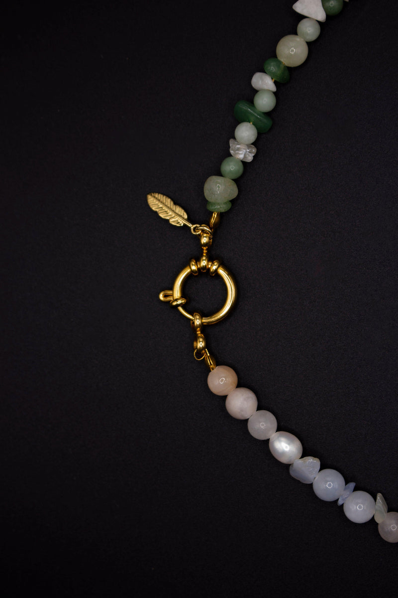 Avril Pearl Necklace - Handmade Freshwater Pearls, selectable 41–45 cm — Ansicht 2