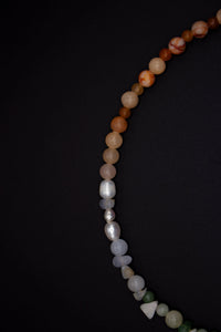 Avril Pearl Necklace - Handmade Freshwater Pearls, selectable 41–45 cm — Ansicht 4