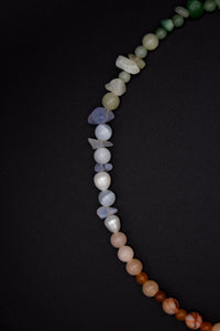 Avril Pearl Necklace - Handmade Freshwater Pearls, selectable 41–45 cm — Ansicht 3