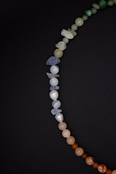 Avril Pearl Necklace - Handmade Freshwater Pearls, selectable 41–45 cm