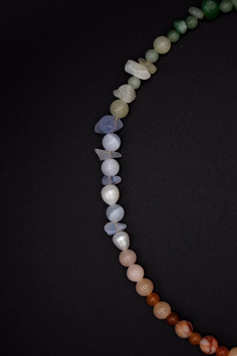 Avril Pearl Necklace - Handmade Freshwater Pearls, selectable 41–45 cm — Ansicht 3
