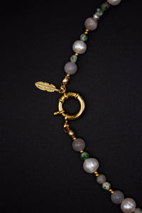 Valerie Pearl Necklace – Natural, Miyuki & Freshwater Pearls | Handmade — Ansicht 3