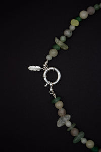Livie Pearl Necklace – Handcrafted Natural Pearls, 41–45 cm — Ansicht 2