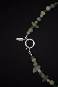Livie Pearl Necklace – Handcrafted Natural Pearls, 41–45 cm — Ansicht 3