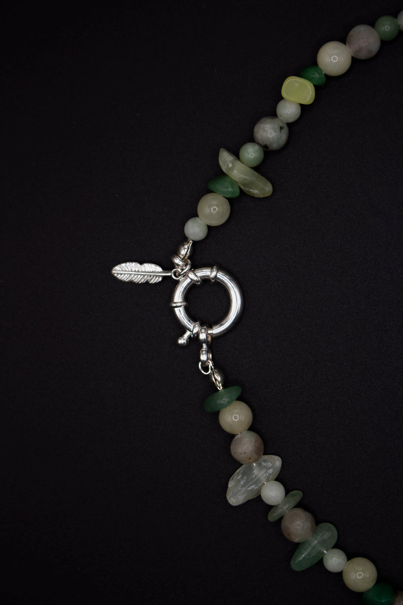 Livie Pearl Necklace – Handcrafted Natural Pearls, 41–45 cm — Ansicht 3