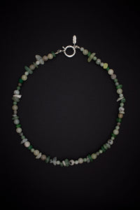 Livie Pearl Necklace – Handcrafted Natural Pearls, 41–45 cm — Ansicht 1