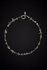 Livie Pearl Necklace – Handcrafted Natural Pearls, 41–45 cm — Ansicht 2