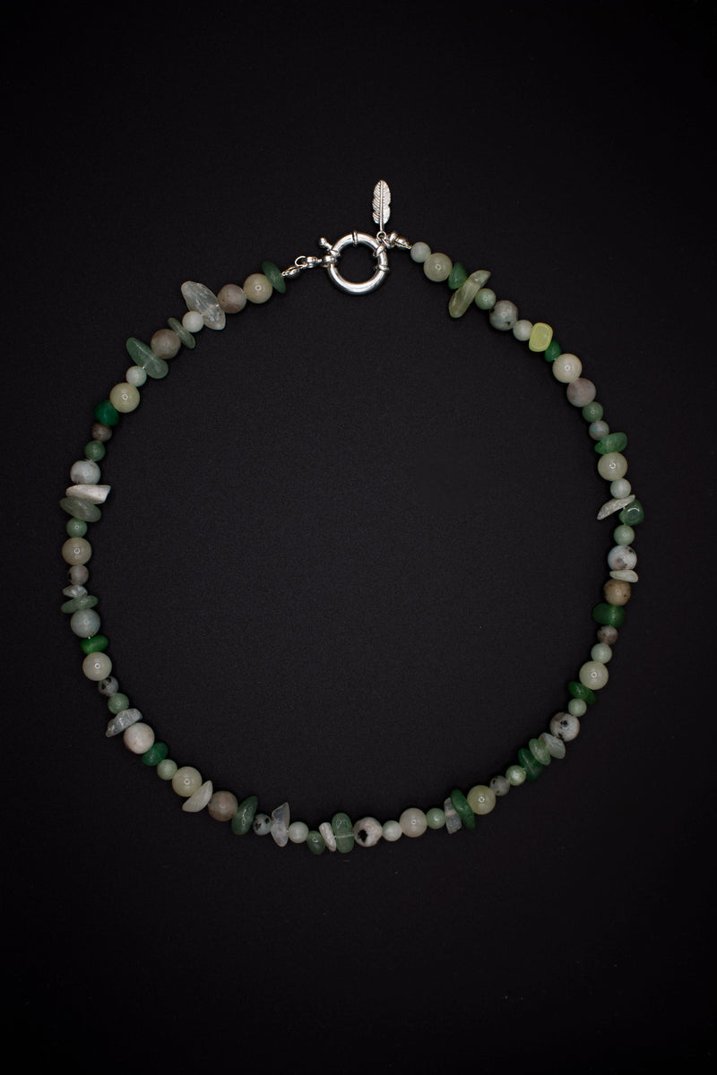 Livie Pearl Necklace – Handcrafted Natural Pearls, 41–45 cm — Ansicht 2